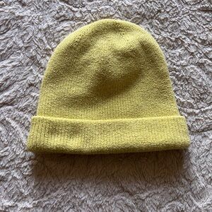 Madewell Yellow Beanie